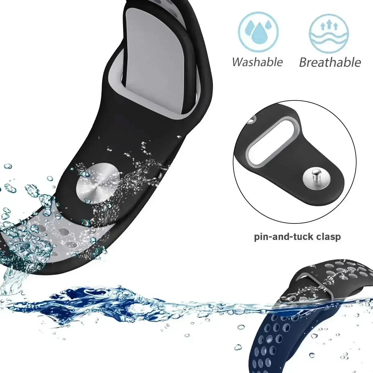 Oddychający pasek zamienny 20m – Motorola Smartwatch Accessories recenzja i cena