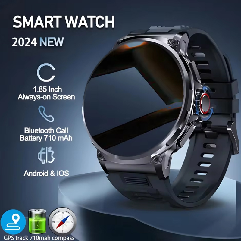Nowy smartwatch GPS z funkcją  – Smartwatch Store recenzja i cena
